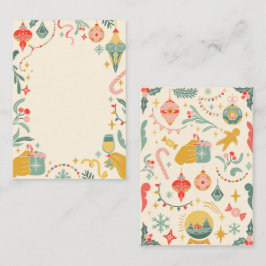 Weihnachtsschmuck Party Einladung