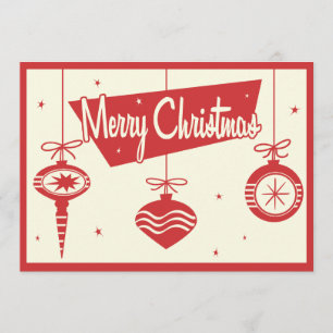 Weihnachtsschmuck Party Einladung