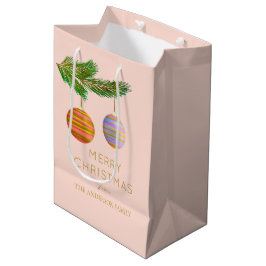 Weihnachtsschmuck Personalisiert Mittlere Geschenktüte