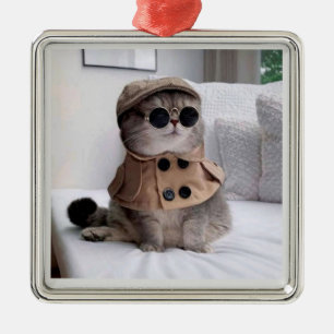 Weihnachtsschmuck phantastischer Detektiv