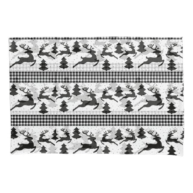 Weihnachtsschmuck Pillowcase Kissenbezug (Vorderseite)