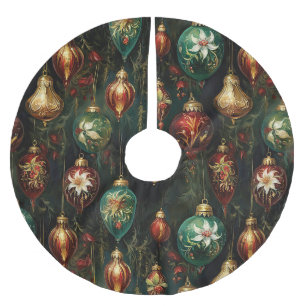 Weihnachtsschmuck Polyester Weihnachtsbaumdecke