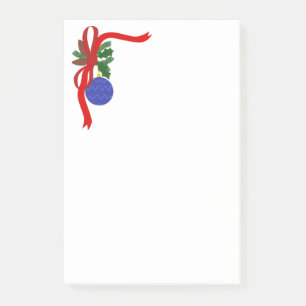 Weihnachtsschmuck Post-it Klebezettel