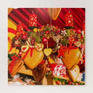 Weihnachtsschmuck Puzzle