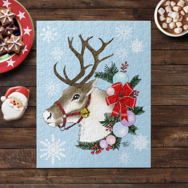 Weihnachtsschmuck Puzzle (Von Creator hochgeladen)