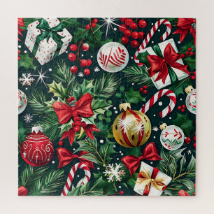 Weihnachtsschmuck Puzzle