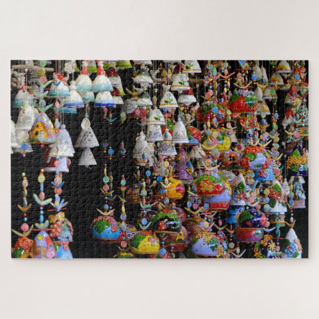 Weihnachtsschmuck Puzzle (Horizontal)