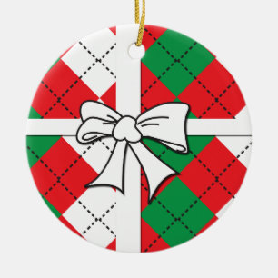 Weihnachtsschmuck Raute