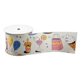 Weihnachtsschmuck Satin Ribbon Satinband