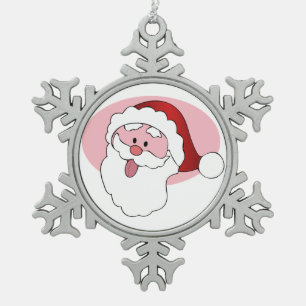 Weihnachtsschmuck Schneeflocken Zinn-Ornament