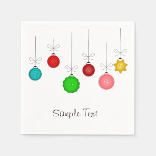 Weihnachtsschmuck Serviette