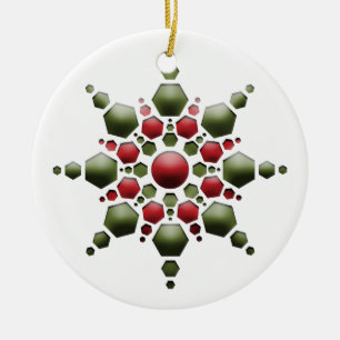 Weihnachtsschmuck Snowflake