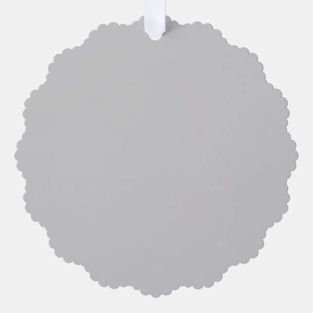 Weihnachtsschmuck & Strümpfe | Personali Ornament Karte (Vorderseite)