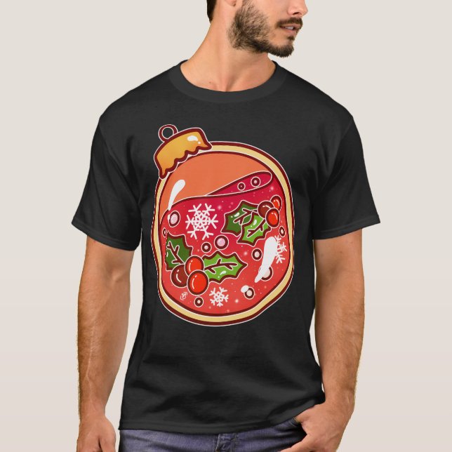 Weihnachtsschmuck T-Shirt (Vorderseite)