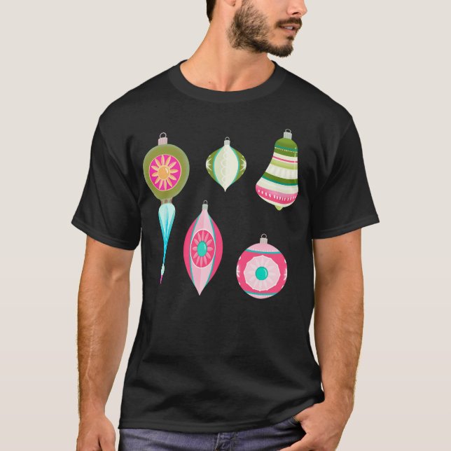 Weihnachtsschmuck T-Shirt (Vorderseite)
