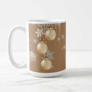 Weihnachtsschmuck-Tasse Kaffeetasse