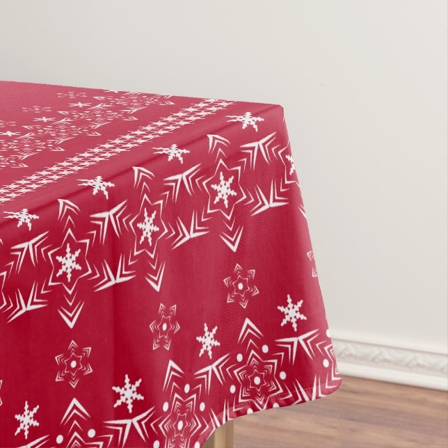 Weihnachtsschmuck Tischdecke (Beispiel)