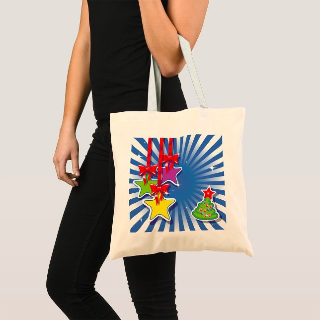 Weihnachtsschmuck Tote Tasche (Von Creator hochgeladen)