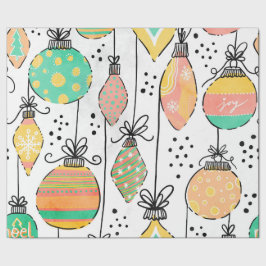 Weihnachtsschmuck Umschlagpapier Geschenkpapier