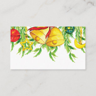 Weihnachtsschmuck Urlaub Platzkarte