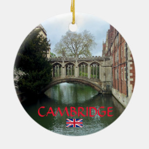 Weihnachtsschmuck von Cambridge