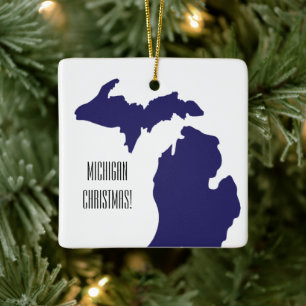 Weihnachtsschmuck von Michigan