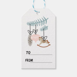 Weihnachtsschmuck von/nach geschenkanhänger