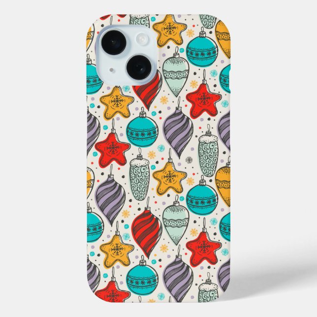 Weihnachtsschmuck Weihnachten Urlaub Case-Mate iPhone Hülle (Rückseite)