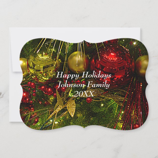 Weihnachtsschmuck - Weihnachten Weihnachten Weihna (Vorderseite)