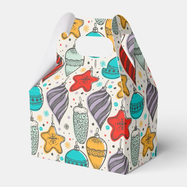 Weihnachtsschmuck Weihnachten Weihnachtsfest Gable Geschenkschachtel (Vorderseite)