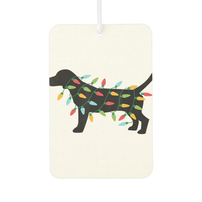 Weihnachtsschmuck | Weihnachtsbaumdekor Autolufterfrischer (Vorderseite)