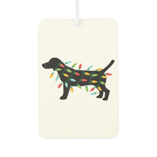 Weihnachtsschmuck | Weihnachtsbaumdekor Autolufterfrischer (Vorderseite)