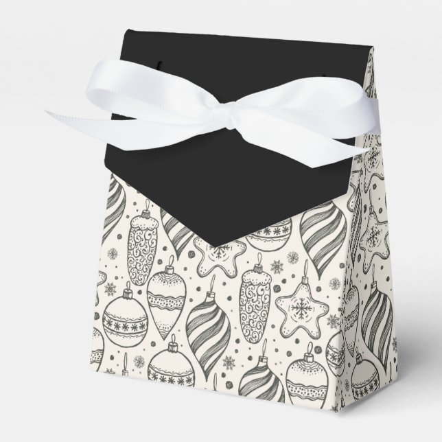 Weihnachtsschmuck Weihnachtsfeiertag Zelt Geschenkschachtel (Vorderseite)