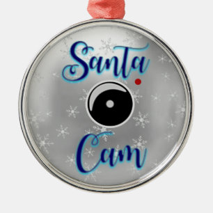 Weihnachtsschmuck/Weihnachtskamera Silver Silbernes Ornament