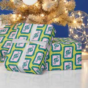 Weihnachtsschmuck Zucker Süß Heller Feiertag Geschenkpapier