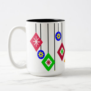Weihnachtsschmuck Zweifarbige Tasse