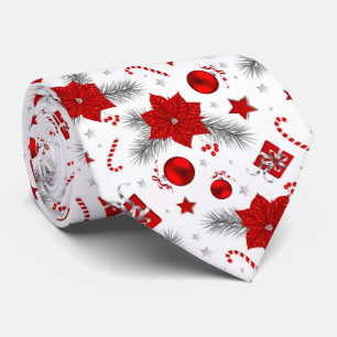 Weihnachtsschmuckmuster Krawatte