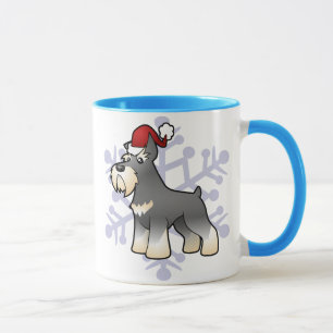 WeihnachtsSchnauzer Tasse