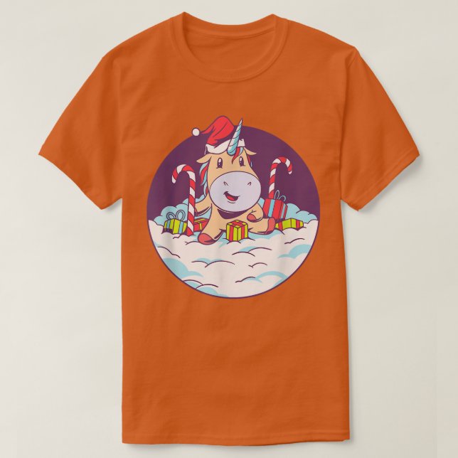 Weihnachtsschnee Extravagantes Kleid Kostüm Weihna T-Shirt (Design vorne)