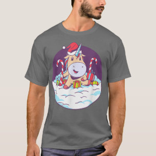 Weihnachtsschnee Extravagantes Kleid Kostüm Weihna T-Shirt
