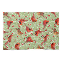 Weihnachtsschnee-Kardinäle | Sellerie |