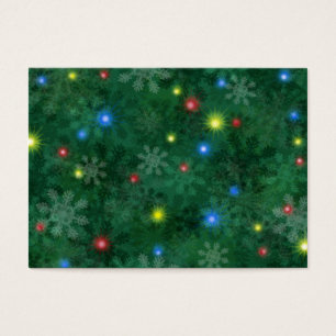 Weihnachtsschnee-Lichter