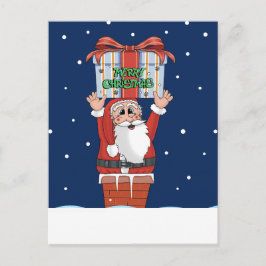 Weihnachtsschnee Postkarte