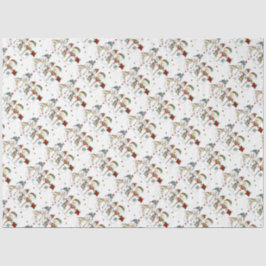 Weihnachtsschnee Seidenpapier