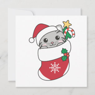 Weihnachtsschnee Wintertiere Katzen Urlaubswagen Feiertagskarte