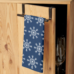 Weihnachtsschneeflocken Küchentücher