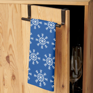 Weihnachtsschneeflocken Küchentücher