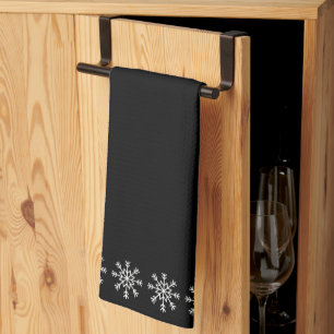 Weihnachtsschneeflocken Küchentücher