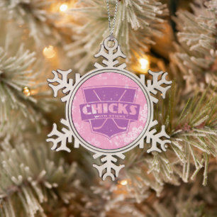 Weihnachtsschneeflocken, Weihnachtsgebäck Schneeflocken Zinn-Ornament