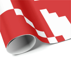 Weihnachtsschneeflocken Weihnachtsmuster Geschenkpapier